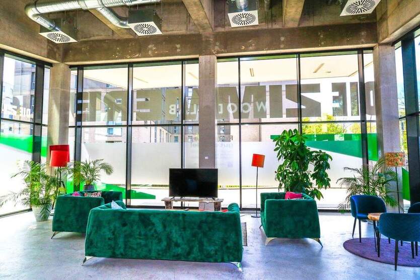 DIE ZIMMEREI | Ab sofort: Möblierte 1-Zimmer-Wohnung furnished apartment | Basic Bude 1 zimmer