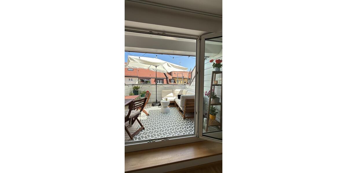 Dachgeschoßwohnung München Au-Haidhausen - 2 Zimmer, 70 m&sup2;, 2.250&euro; | Angebot:25959657