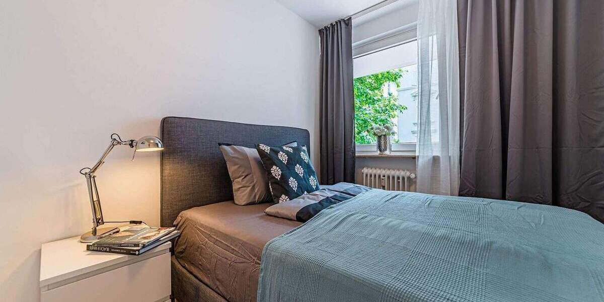 Etagenwohnung Frankfurt am Main Westend-Süd - 2 Zimmer, 48 m&sup2;, 1.920&euro; | Angebot:25814248