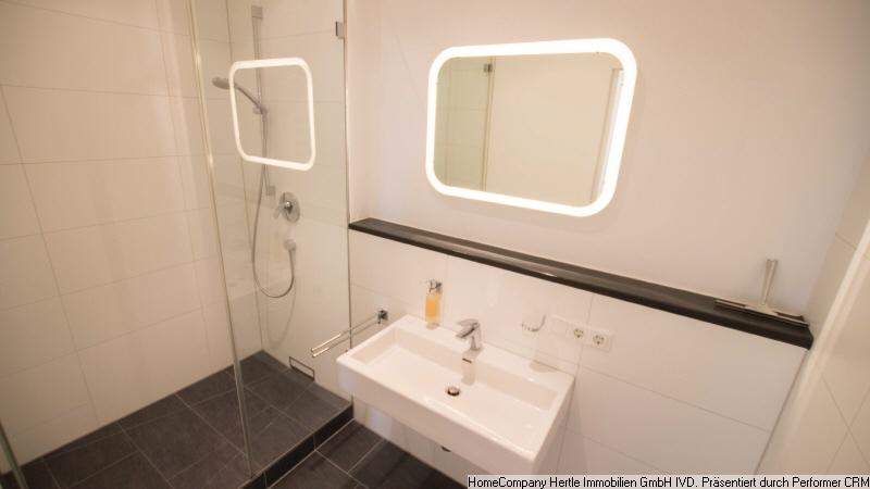 Modern und stilvoll möbliert mit Gartennutzung für 3-24 Monate in Freiburg Herdern 2 zimmer