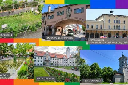 3 ZKB, Ruhige Zentrale Stadtwohnung, Gartennutzung, WG zimmer