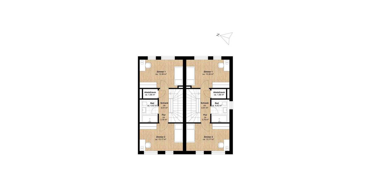Reihenmittelhaus Hamburg Rahlstedt - 4 Zimmer, 115 m&sup2;, 2.700&euro; | Angebot:26733433