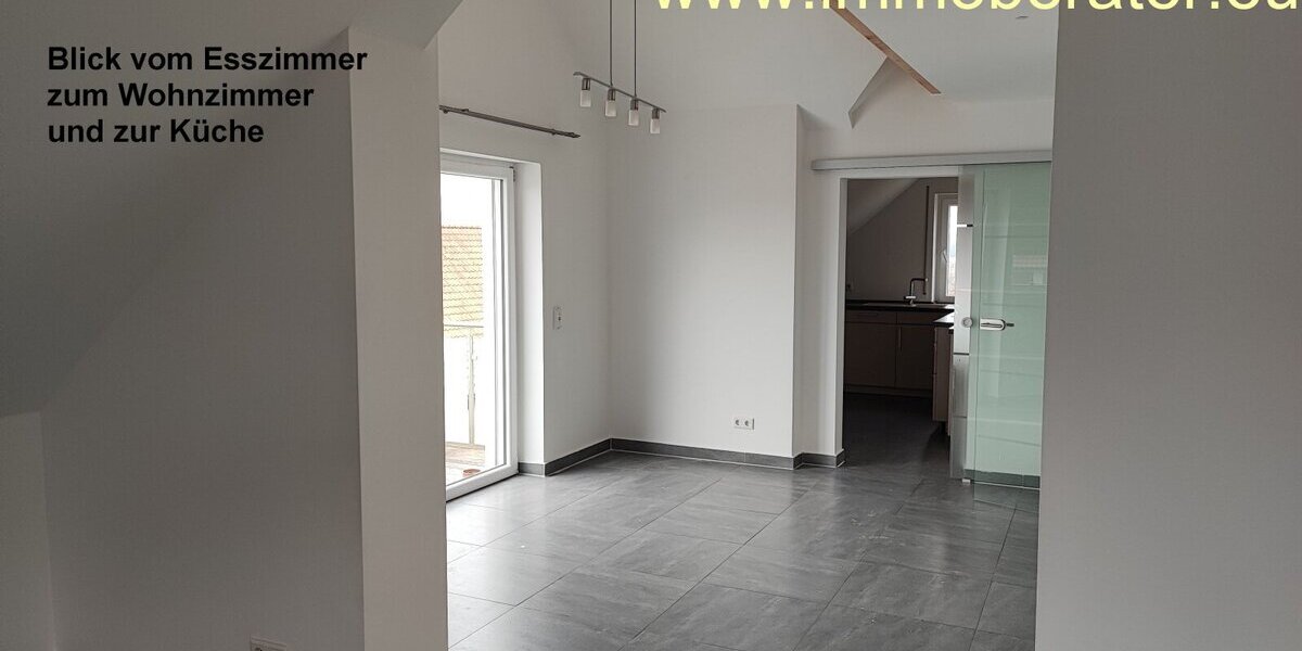 Wohnen mit Stil und Freiraum 3,5 Zimmer Whg WFL ca. 120 m² ger. Balkon Einbauküche Fernblick 2 Kfz-Stellpl. vorhanden ab sofort! - 3.5 Neunburg vorm Wald | Angebot:26762811