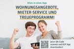 Schöne Zentrale 2-Zimmer-Wohnung in Mannheim zimmer