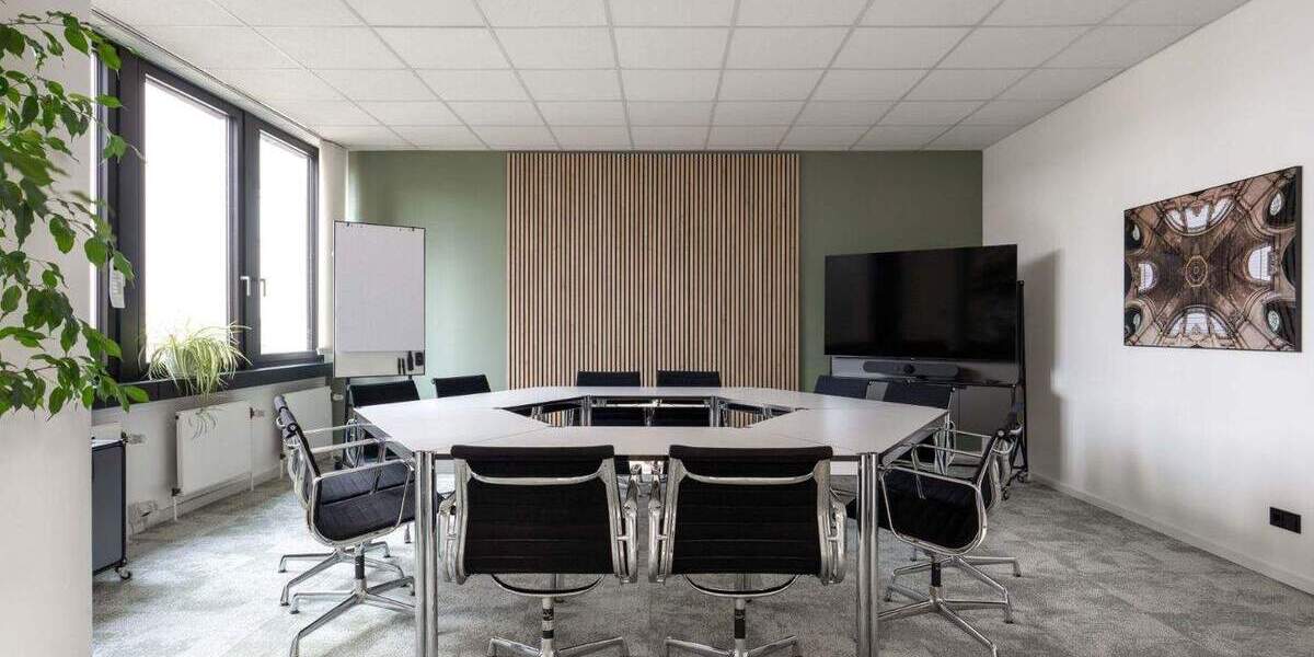 Kautionsfreies Büro mit Blick auf die Oper - Private Office 1 in Hannover zimmer