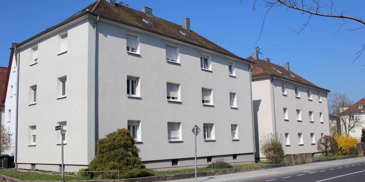 Etagenwohnung Kornwestheim - 3 Zimmer, 62 m&sup2;, 556&euro; | Angebot:26305226