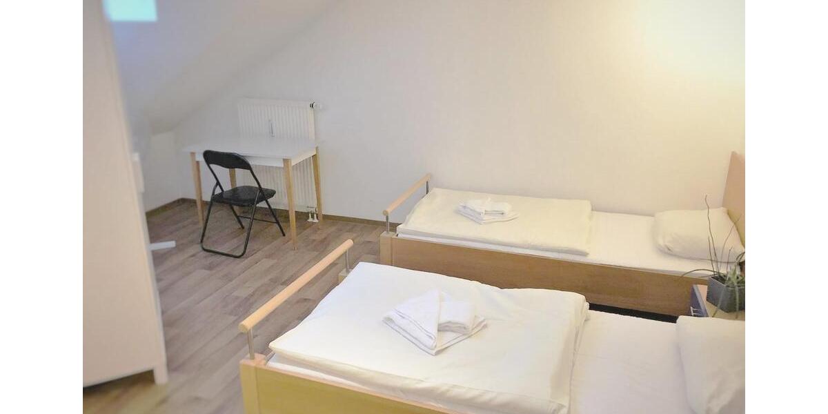 Wohnen auf Zeit Schwandorf - 3 Zimmer, 60 m&sup2;, 84&euro; | Angebot:18415461