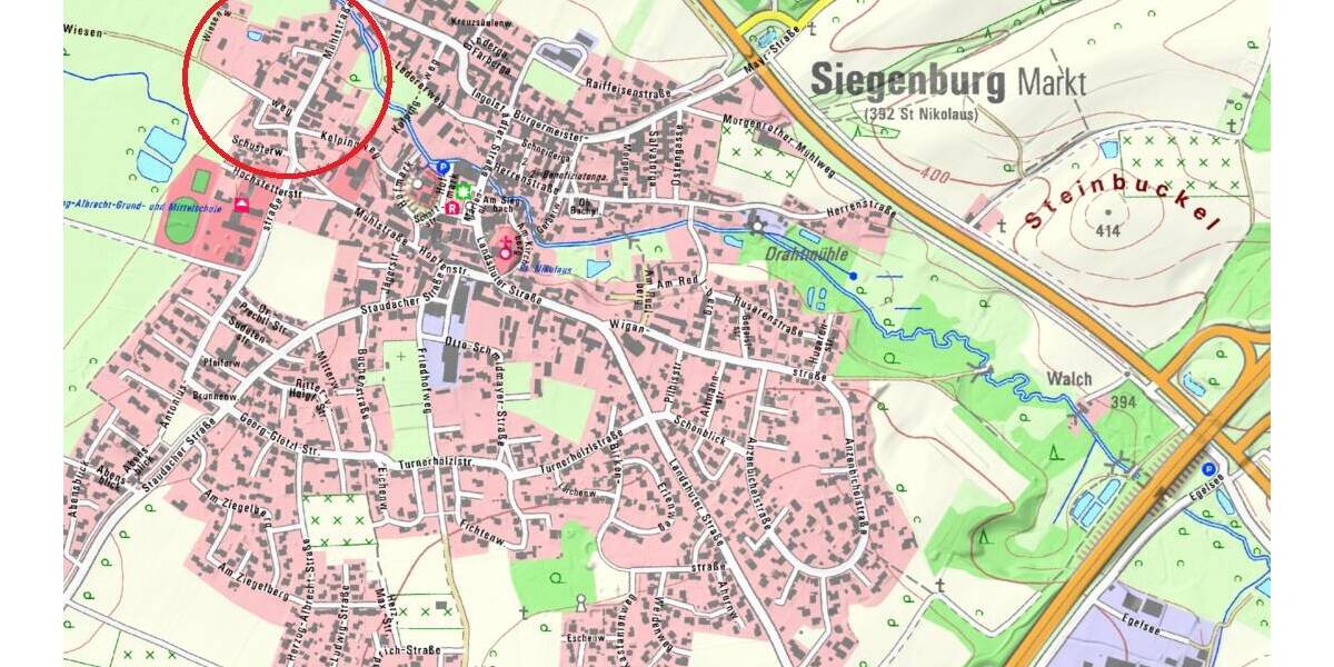 Etagenwohnung Siegenburg - 2 Zimmer, 72 m&sup2;, 660&euro; | Angebot:26343680