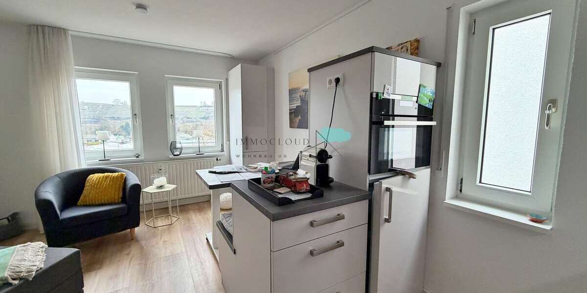 Etagenwohnung Lauffen am Neckar - 1 Zimmer, 21 m&sup2;, 610&euro; | Angebot:26109616