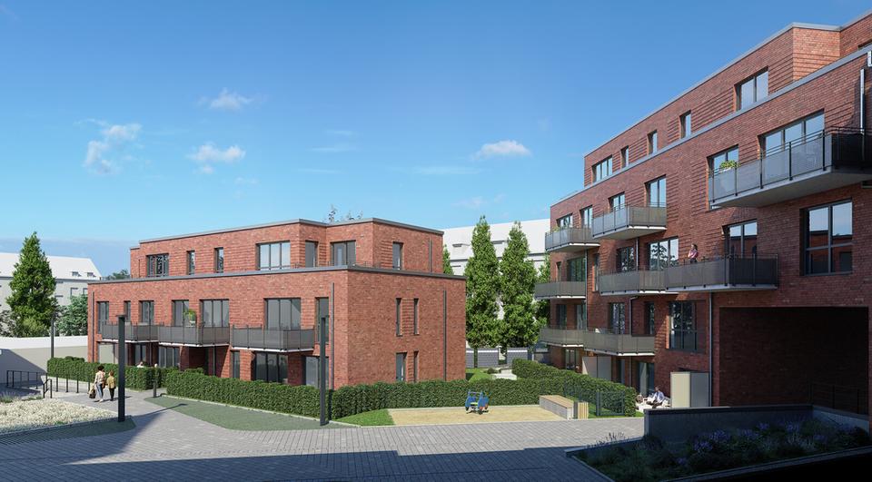 Erdgeschoßwohnung Krefeld Cracau - 3 Zimmer, 96 m&sup2;, 1.206&euro; | Angebot:22123349