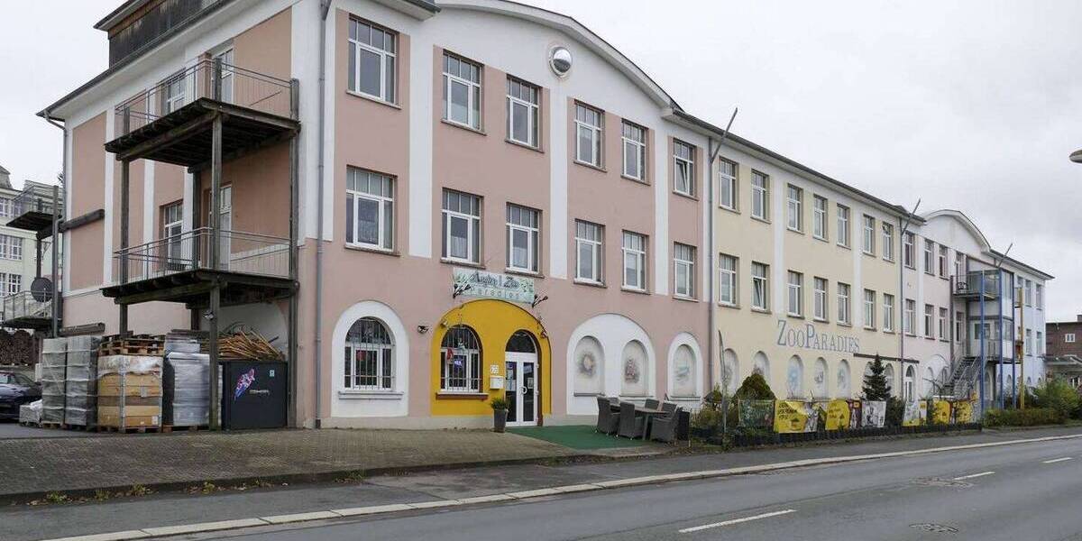 Etagenwohnung Zeulenroda-Triebes Zeulenroda - 2 Zimmer, 48 m&sup2;, 265&euro; | Angebot:26740388