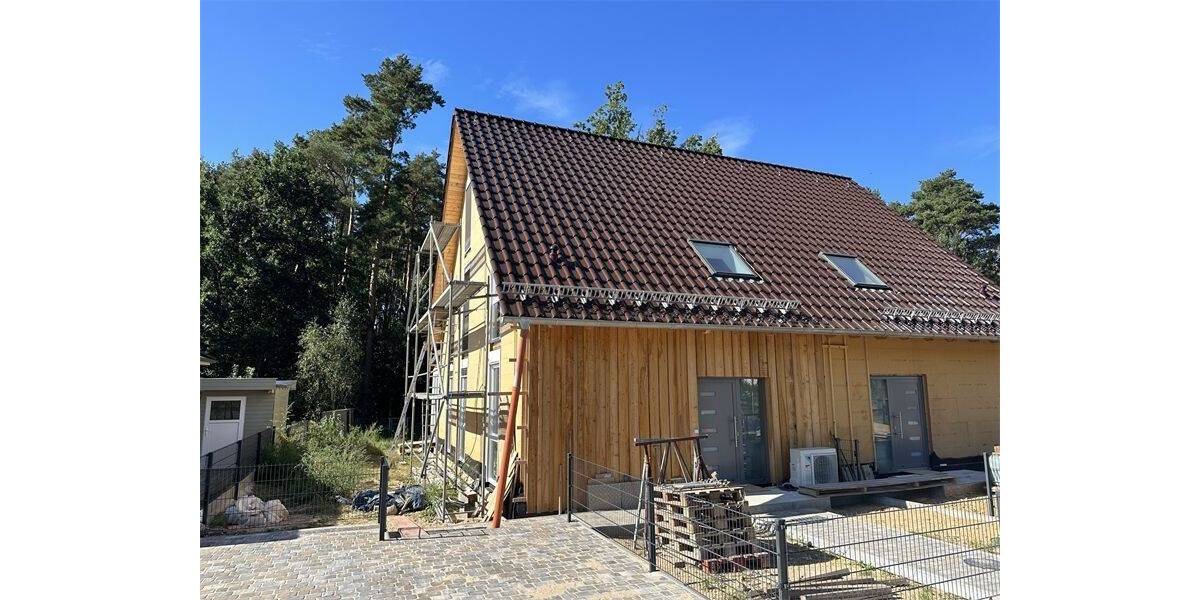 Doppelhaushälfte Wendisch Rietz Siedlung - 4 Zimmer, 146 m&sup2;, 1.840&euro; | Angebot:26155562