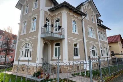 Dachgeschoss Wohnung in charmanter Altstadtvilla in Sondershausen 4 zimmer