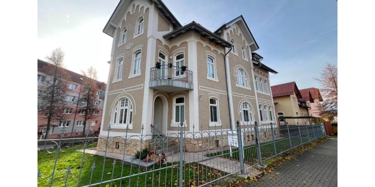 Dachgeschoss Wohnung in charmanter Altstadtvilla in Sondershausen 4 zimmer