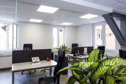 Büro Räume im Gemeinschaftsbüro zu vermieten - All-in-Miete