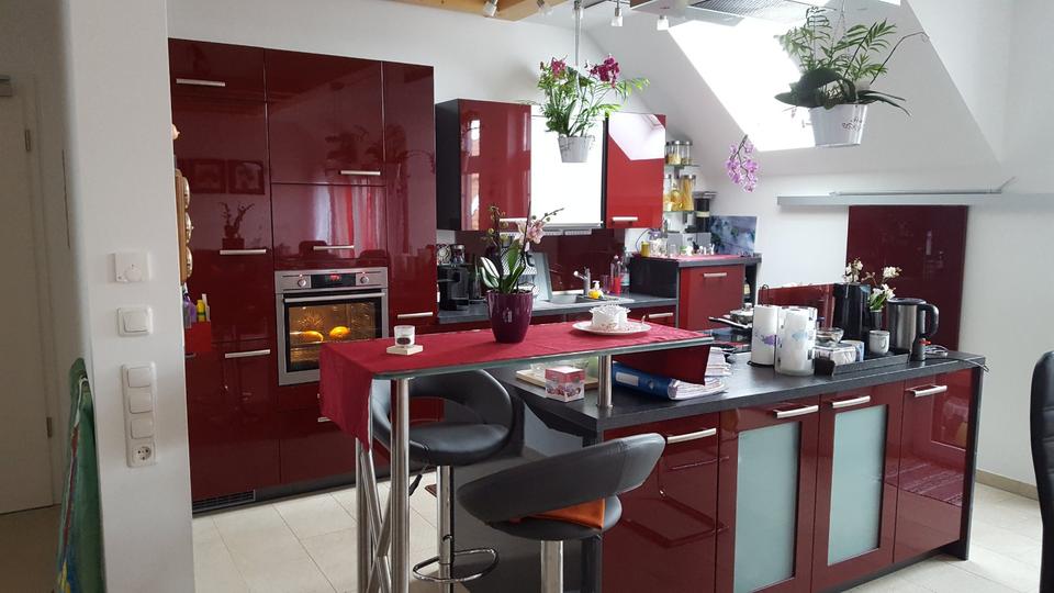 Dachgeschoßwohnung Elsenfeld - 4 Zimmer, 114 m&sup2;, 1.150&euro; | Angebot:24455545