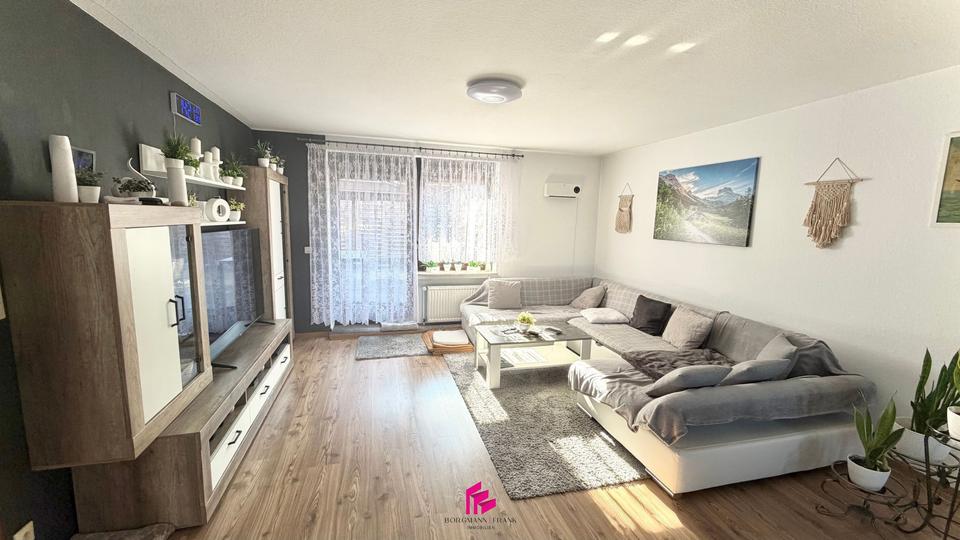 Etagenwohnung Fürstenau - 3 Zimmer, 85 m&sup2;, 560&euro; | Angebot:25348882