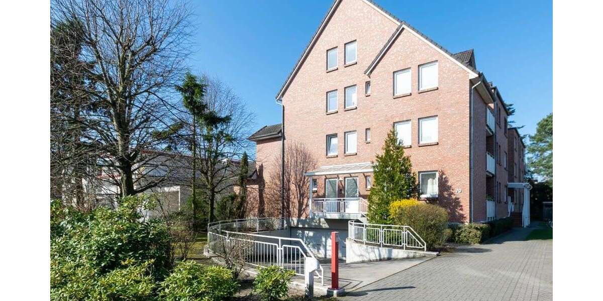 Etagenwohnung Oldenburg Eversten - 2 Zimmer, 58 m&sup2;, 550&euro; | Angebot:25284410