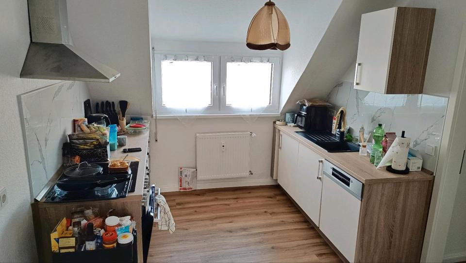 Dachgeschoßwohnung Gückingen - 3 Zimmer, 60 m&sup2;, 700&euro; | Angebot:26094440