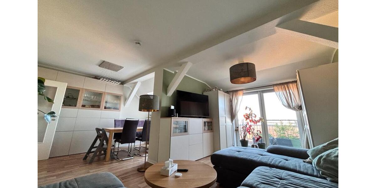 Dachgeschoßwohnung Rathenow - 3.5 Zimmer, 96 m&sup2;, 670&euro; | Angebot:26504167