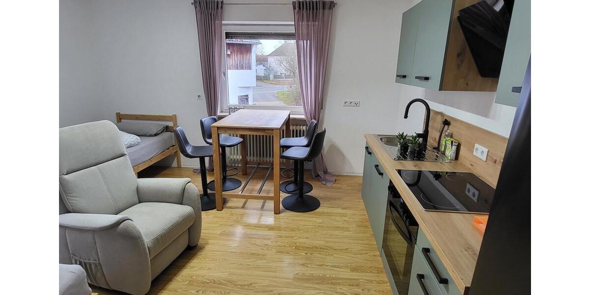 4 Räume incl. Küche und Bad zur befristeten Vermietung 2 zimmer