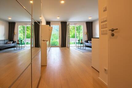 Hochwertiges 1-Zimmer-Apartment mit Einbauküche und Stellplatz