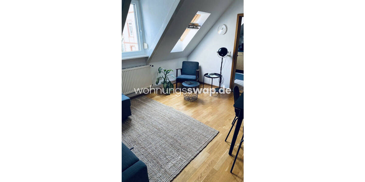 Etagenwohnung Freiburg im Breisgau Wiehre - 2 Zimmer, 37 m&sup2;, 450&euro; | Angebot:25922490