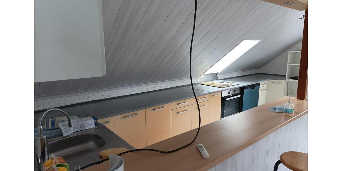 Dachgeschoßwohnung Riedstadt - 2 Zimmer, 50 m&sup2;, 550&euro; | Angebot:26278174