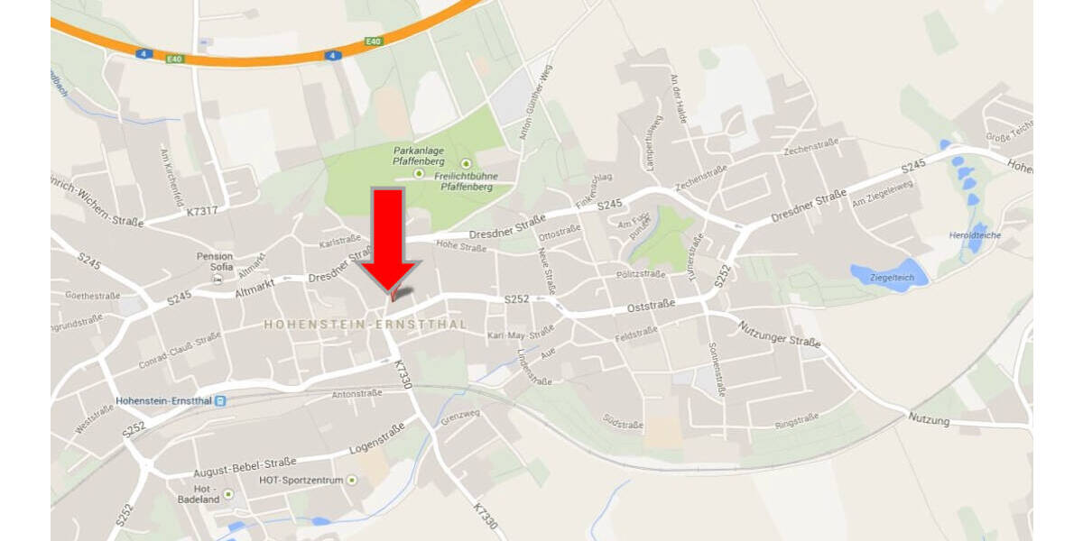 Etagenwohnung Hohenstein-Ernstthal Ernstthal - 3 Zimmer, 85 m&sup2;, 470&euro; | Angebot:24834294