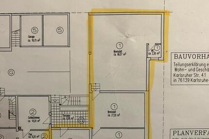 Gewerbeobjekt Karlsruhe Hagsfeld - 1.150&euro; | Angebot:24103242