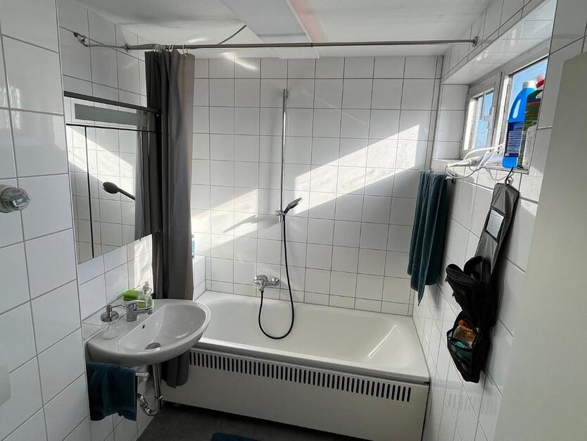 Juwel Penthouse 60 qm Dach-Terrasse und Fensterfront 17. Stock