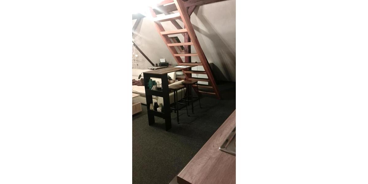 Dachgeschoßwohnung Ilmenau - 1.5 Zimmer, 48 m&sup2;, 330&euro; | Angebot:25044461