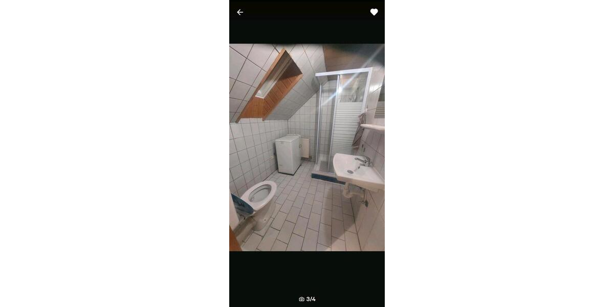 Dachgeschoßwohnung Pegnitz - 1 Zimmer, 35 m&sup2;, 460&euro; | Angebot:24860779