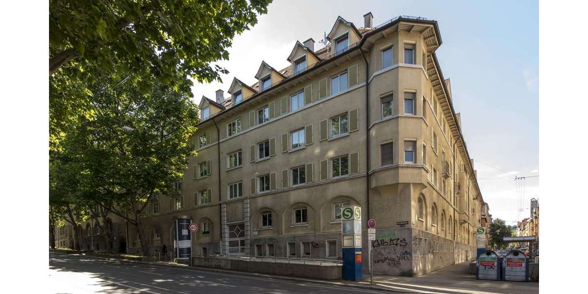 Etagenwohnung Stuttgart Rotebühl - 4 Zimmer, 114 m&sup2;, 1.554&euro; | Angebot:27064121