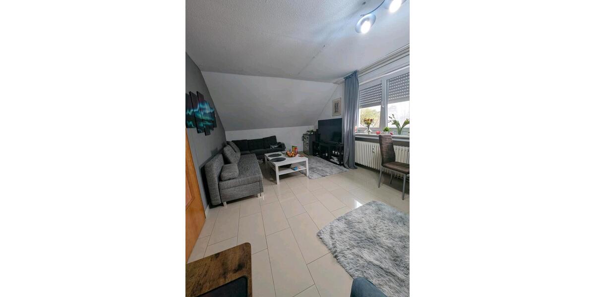 Dachgeschoßwohnung Gütersloh Avenwedde - 3 Zimmer, 50 m&sup2;, 595&euro; | Angebot:26686420