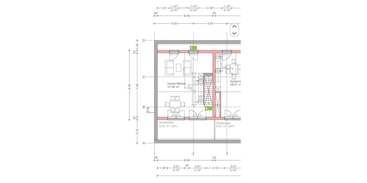 Etagenwohnung Lochau Lochau - 3 Zimmer, 109 m&sup2;, 1.426&euro; | Angebot:25654163
