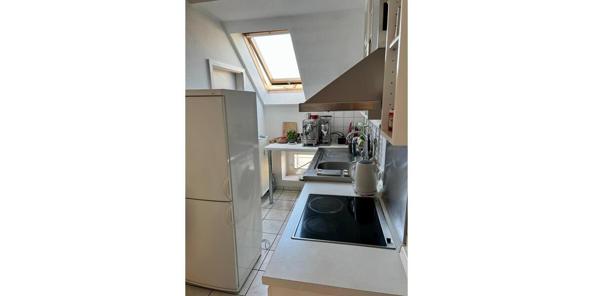 Dachgeschoßwohnung Köln Kalk - 1 Zimmer, 57 m&sup2;, 980&euro; | Angebot:25217908