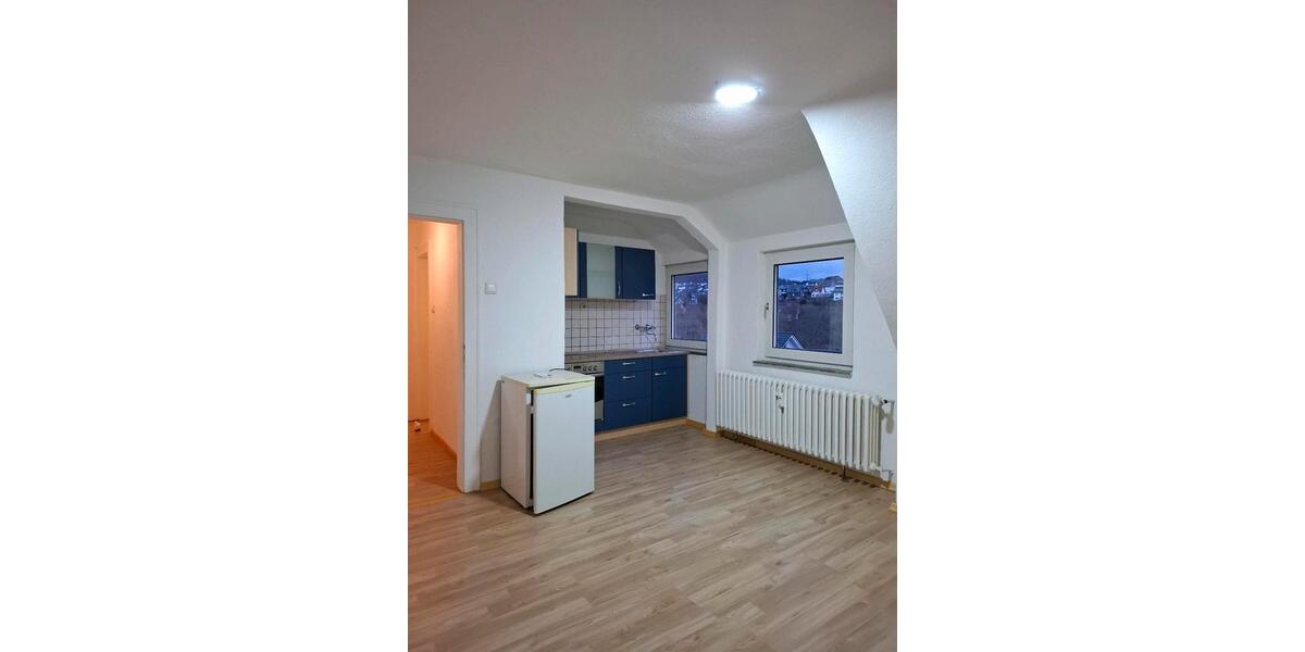 Dachgeschoßwohnung Siegen Eiserfeld - 1 Zimmer, 40 m&sup2;, 400&euro; | Angebot:24943761
