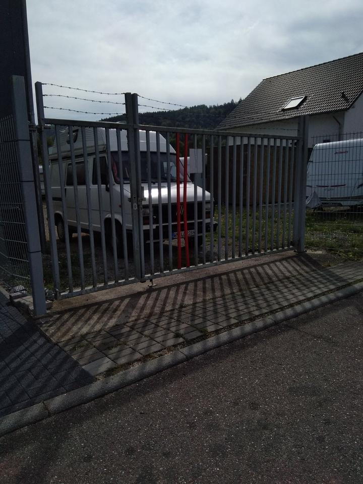 Stellplatz Caravan Wohnmobil Boot