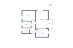Hochparterre Kropp - 3 Zimmer, 67 m&sup2;, 699&euro; | Angebot:26593723