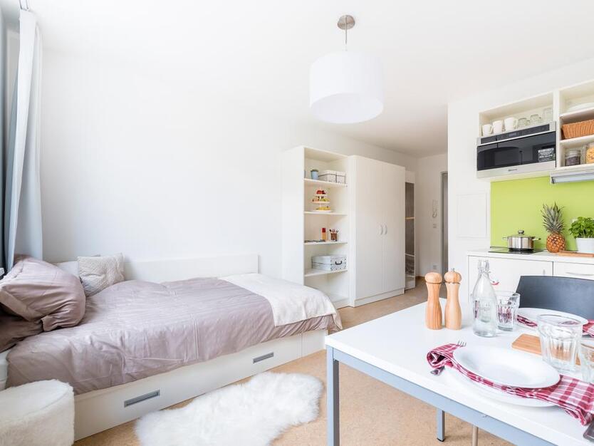 Dein Rückzugsort in Weimar – 1-Zimmer-Wohnung nahe Campus zimmer