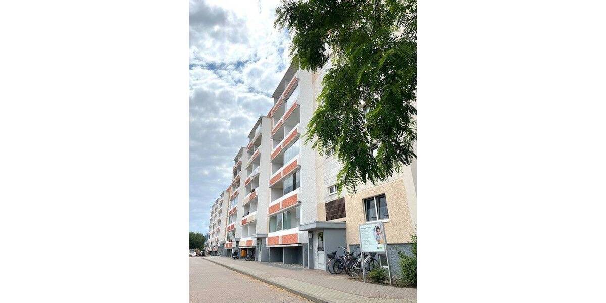Etagenwohnung Waren (Müritz) Waren - 3 Zimmer, 59 m&sup2;, 385&euro; | Angebot:25694729
