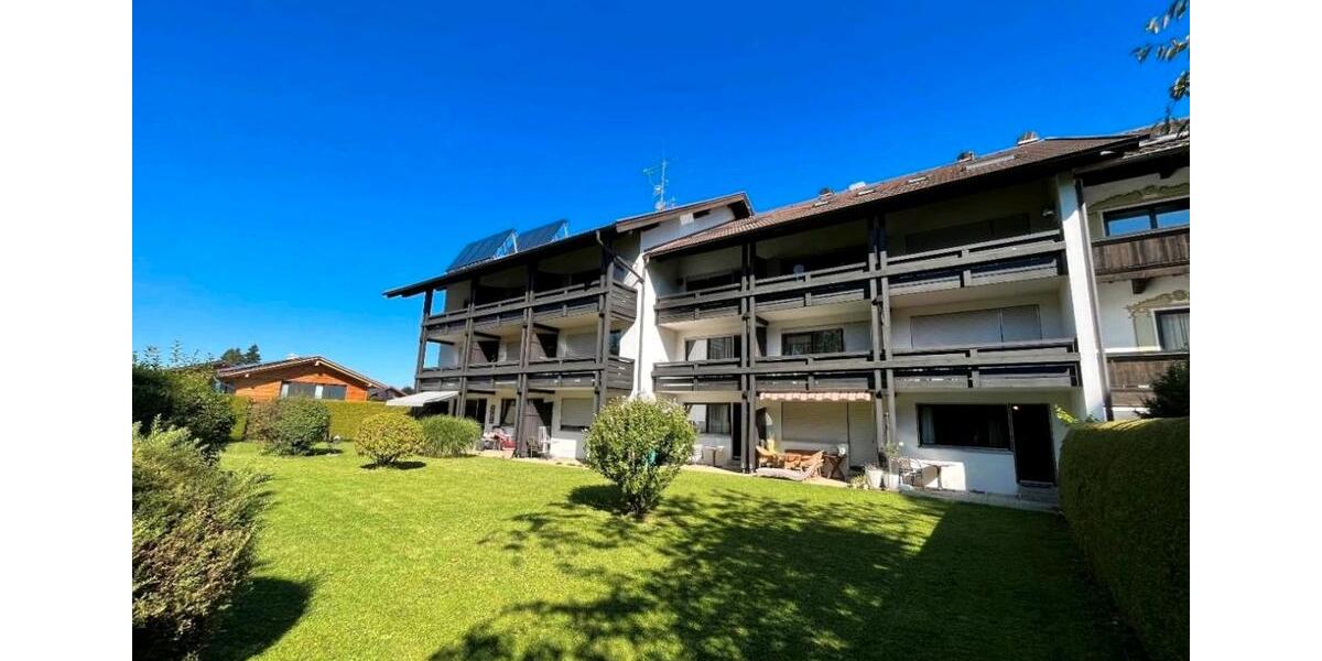 Helle gepflegte 3-Zimmer-Wohnung im Herzen von Bergen 3 zimmer