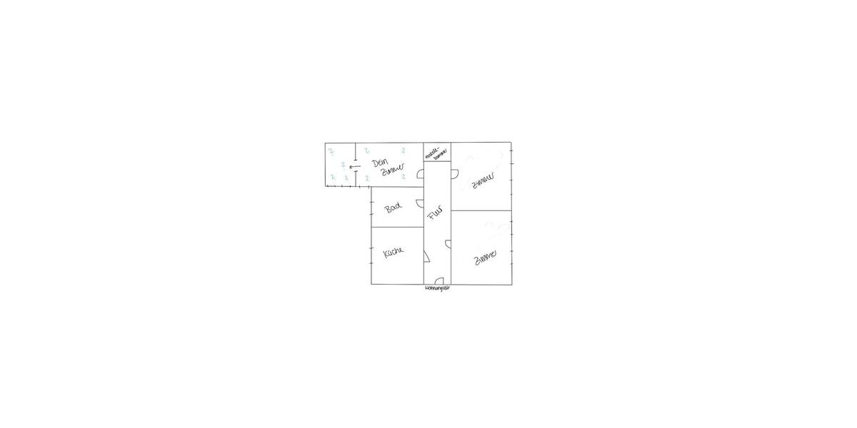 Etagenwohnung Neuruppin - 5 Zimmer, 103 m&sup2;, 450&euro; | Angebot:26561506
