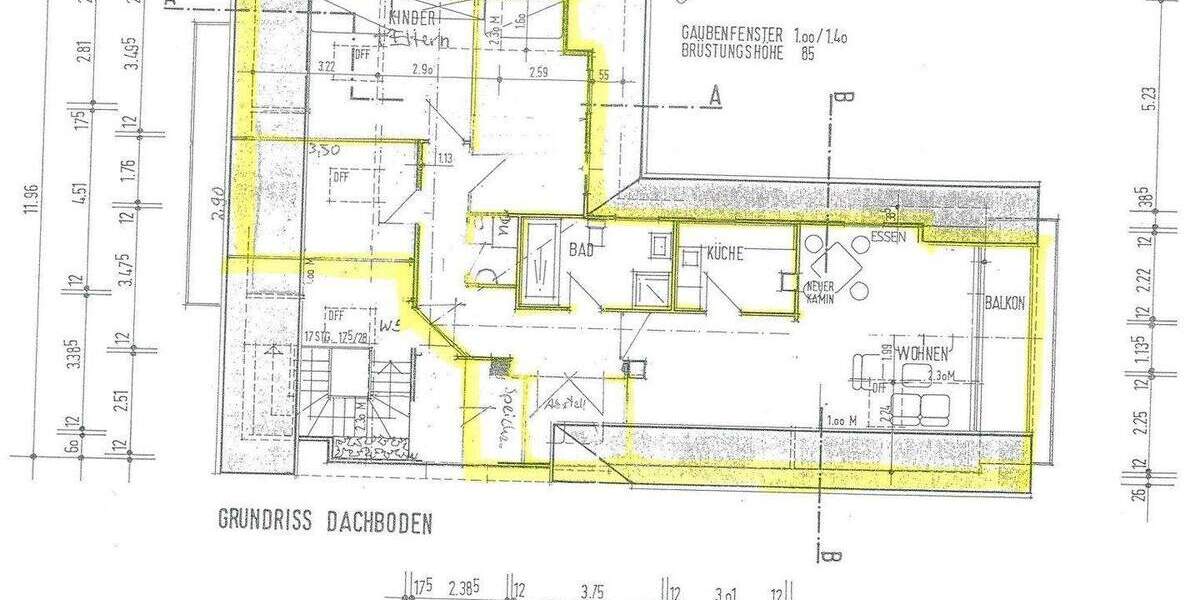 Etagenwohnung Offheim Offheim - 4 Zimmer, 91 m&sup2;, 940&euro; | Angebot:25921274
