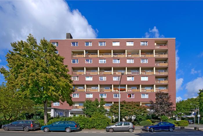 Demnächst frei! 1-Zimmer-Wohnung in Duisburg Wanheimerort 1 zimmer