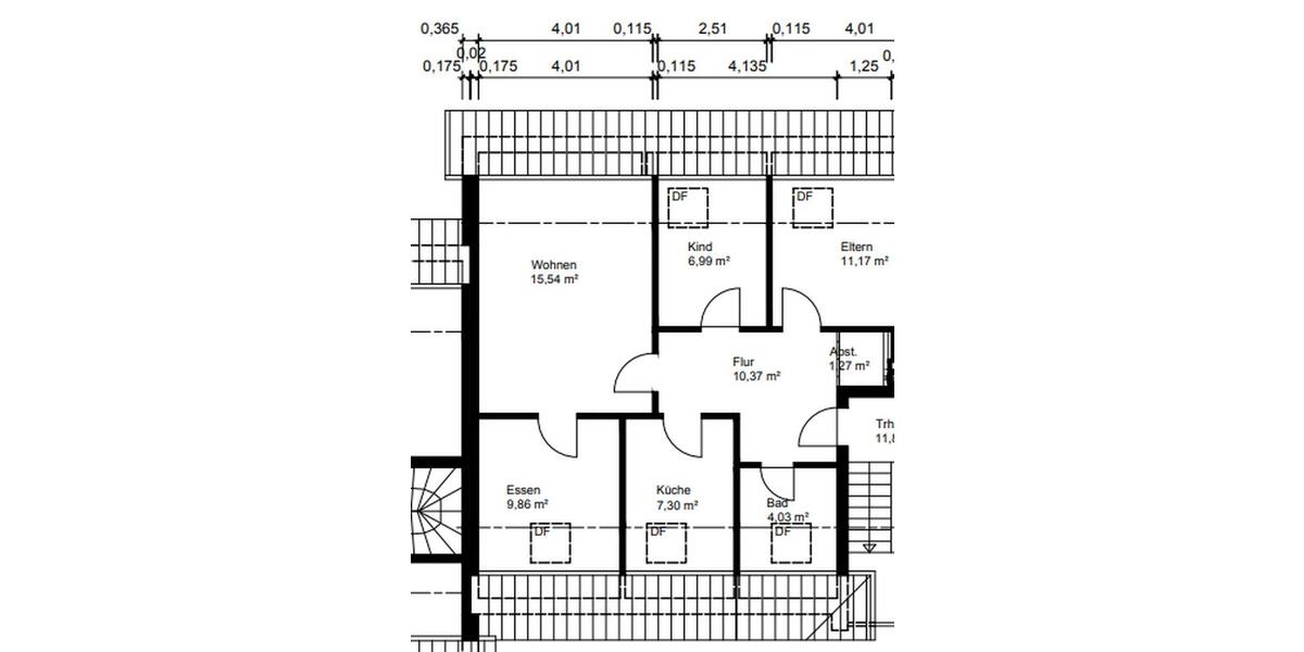 Dachgeschoßwohnung Fürstenau - 4 Zimmer, 65 m&sup2;, 499&euro; | Angebot:26562820