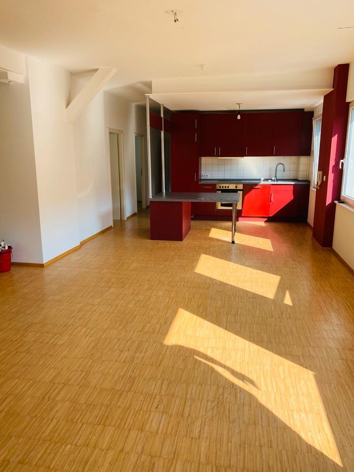 Vermiete helle 3,5 Zi-Wohnung in Schwäbisch Gmünd