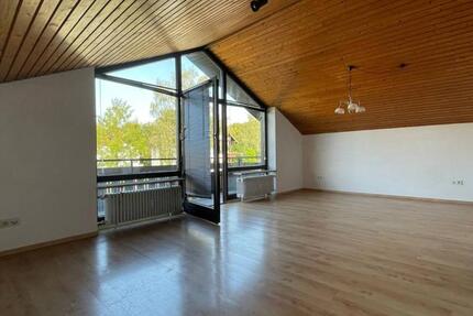 1-Zi. DG-Wohnung, 10 Min. mit Fahrrad zum See, Haustierfreundlich 1 zimmer