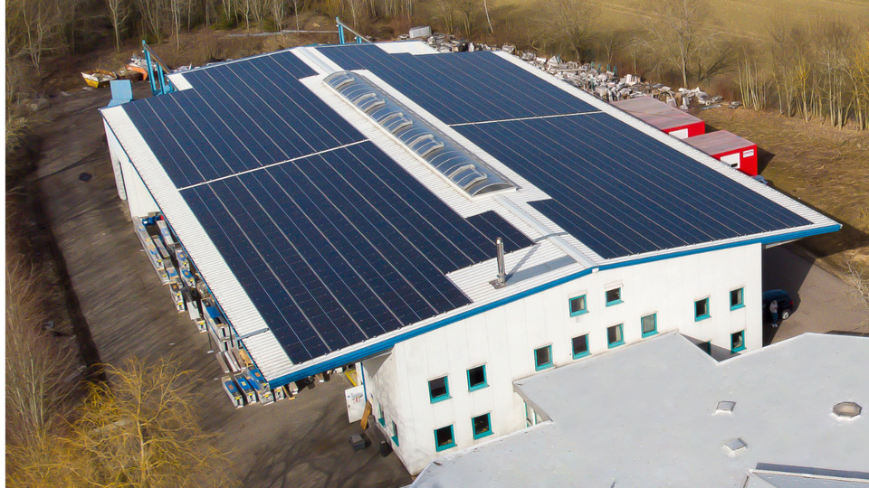 Produktions- und Lagerhalle im Gewerbegebiet Sigmaringen zimmer